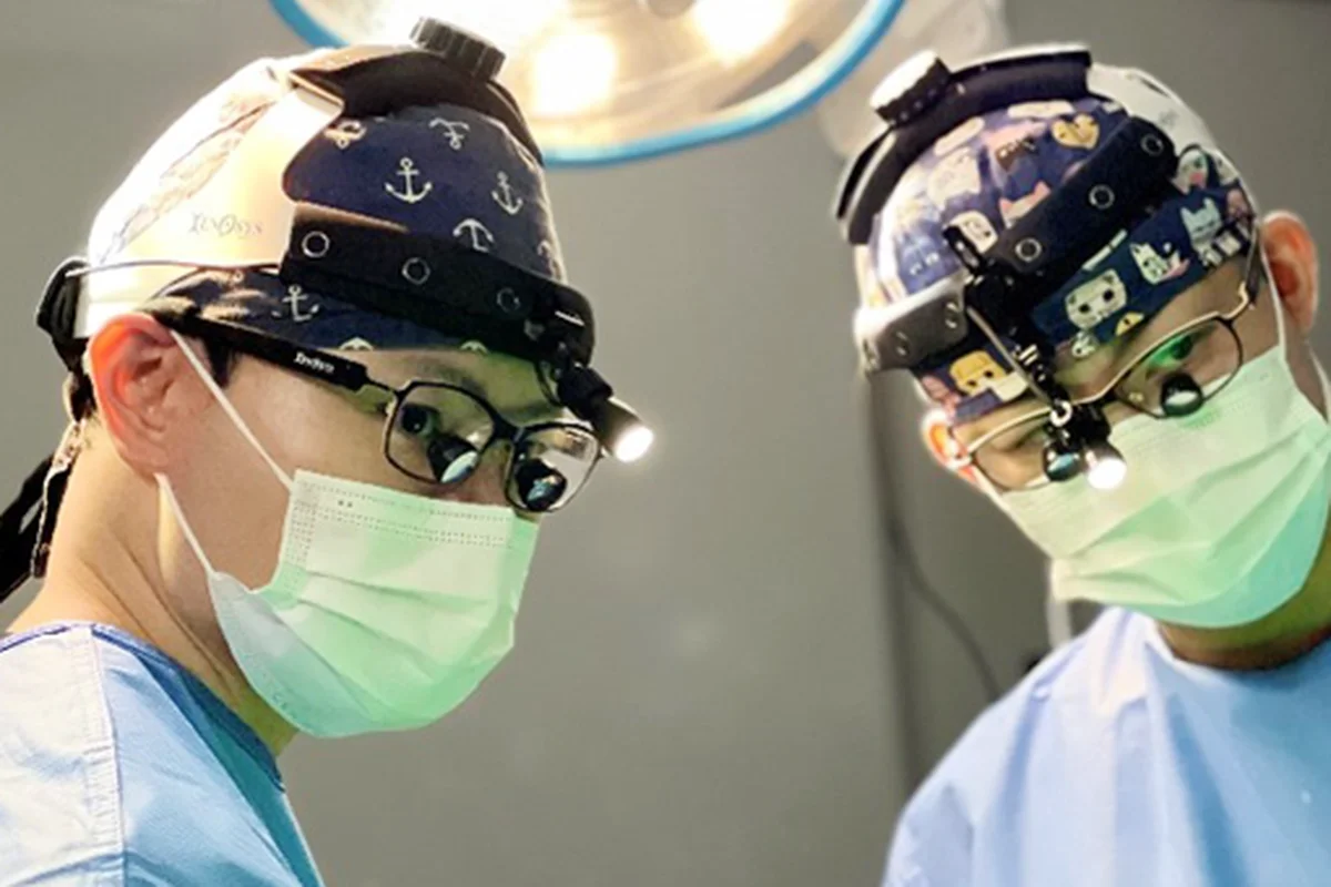 바바성형외과 원내 촬영 사진